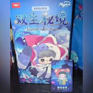 HiToy Maymei Symbiote Neverland Series -Confirmed Blind Box Pendant Doll Figure
